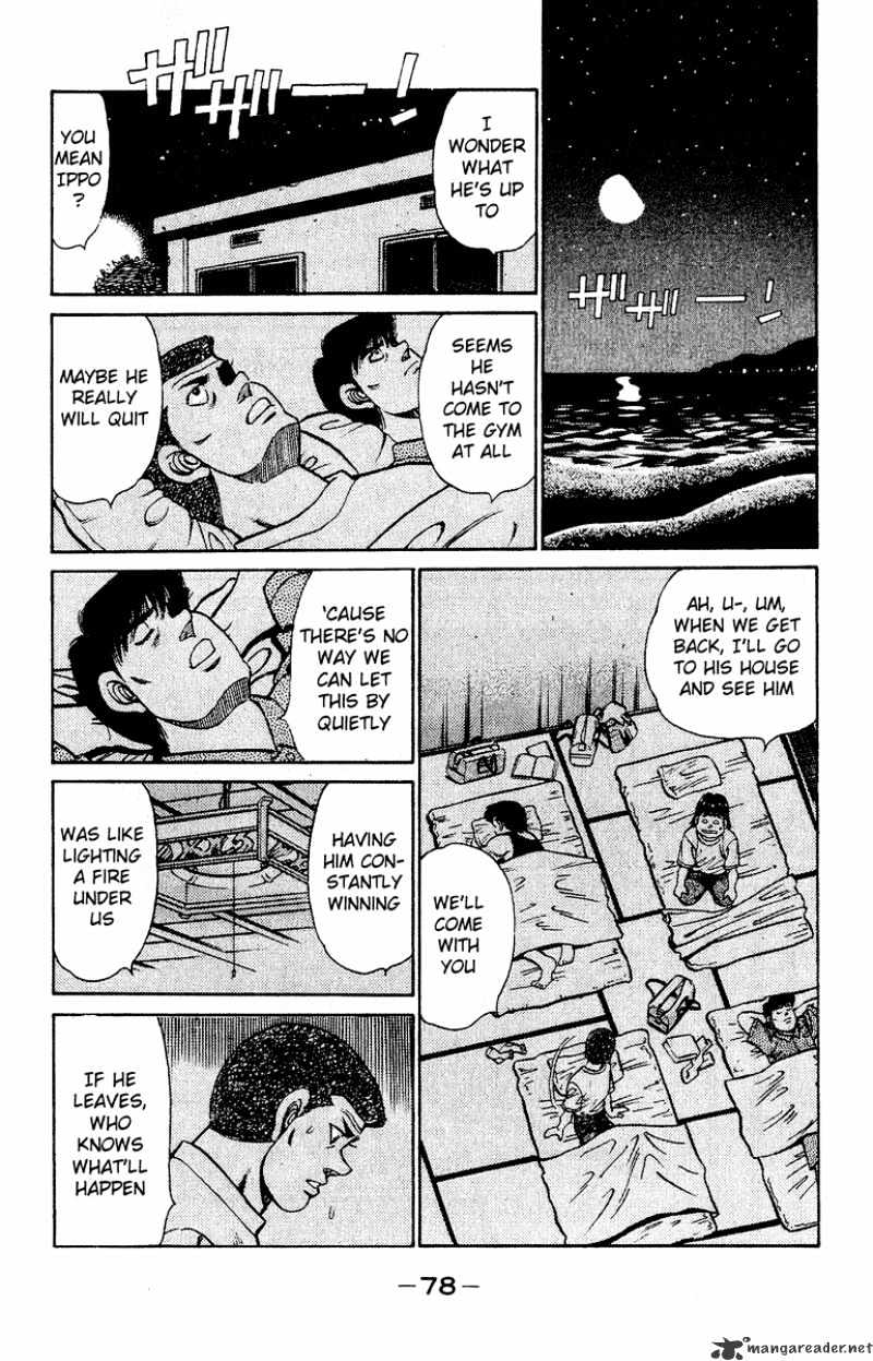 Hajime no Ippo: Fighting Spirit, Chapter 136 image 16
